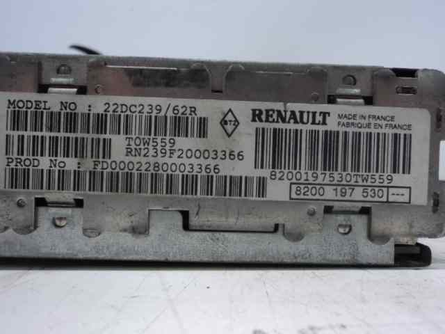  sistema audio / radio cd   renault twingo (co6) 
