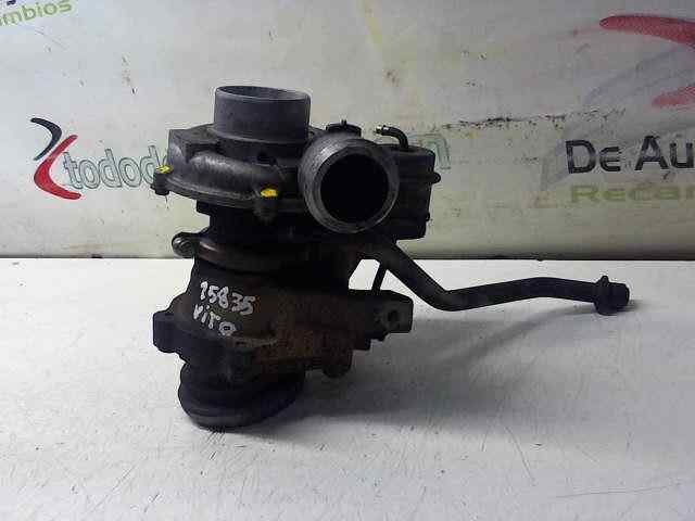  turbocompresor   mercedes vito caja cerrada 6.03 - 109 cdi compacto (639.601) 2.1 cdi cat