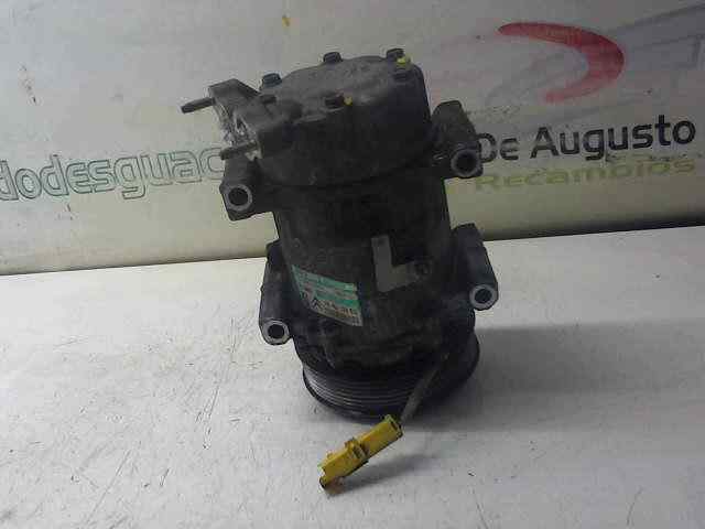  compresor aire acondicionado   peugeot 206 berlina e-music 1.4