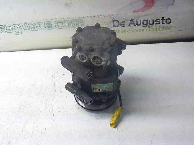  compresor aire acondicionado   peugeot 206 berlina e-music 1.4