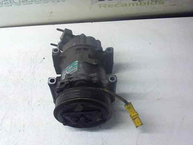  compresor aire acondicionado   peugeot 206 berlina e-music 1.4