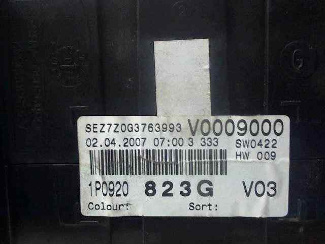  cuadro instrumentos   seat leon (1p1) reference 1.9 tdi