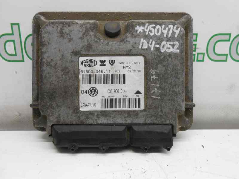  centralita motor uce   volkswagen golf iv berlina (1j1) conceptline 1.4 16v