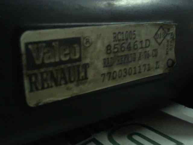  radiador agua   renault kangoo (f/kc0) alize 1.9 diesel
