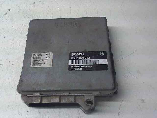  centralita motor uce   bmw serie 3 berlina (e36) 318i 1.8 16v cat