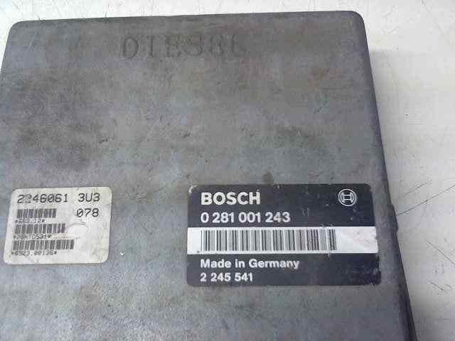  centralita motor uce   bmw serie 3 berlina (e36) 318i 1.8 16v cat