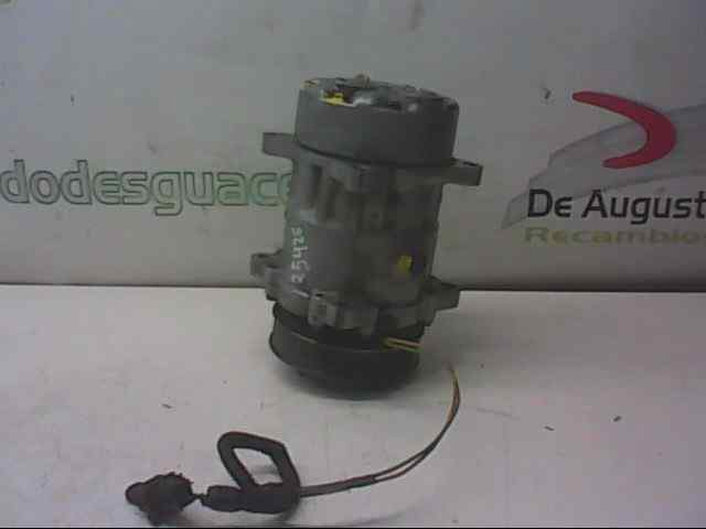  compresor aire acondicionado   peugeot 206 berlina xr 1.9 diesel