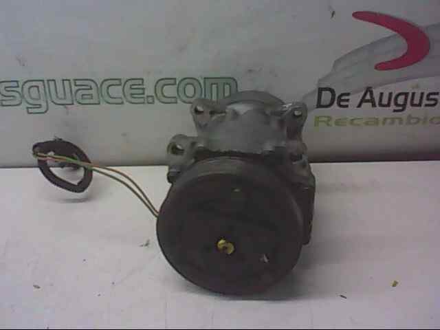  compresor aire acondicionado   peugeot 206 berlina xr 1.9 diesel