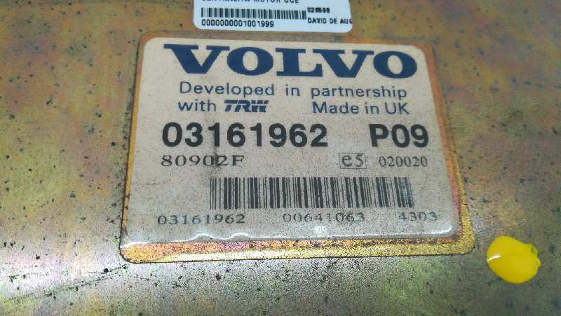  centralita motor uce   volvo fm12 420 d12d420 eco 1 12.130 cm3 6l