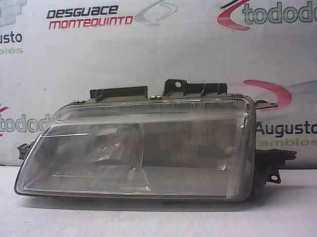  faro izquierdo   peugeot 605 