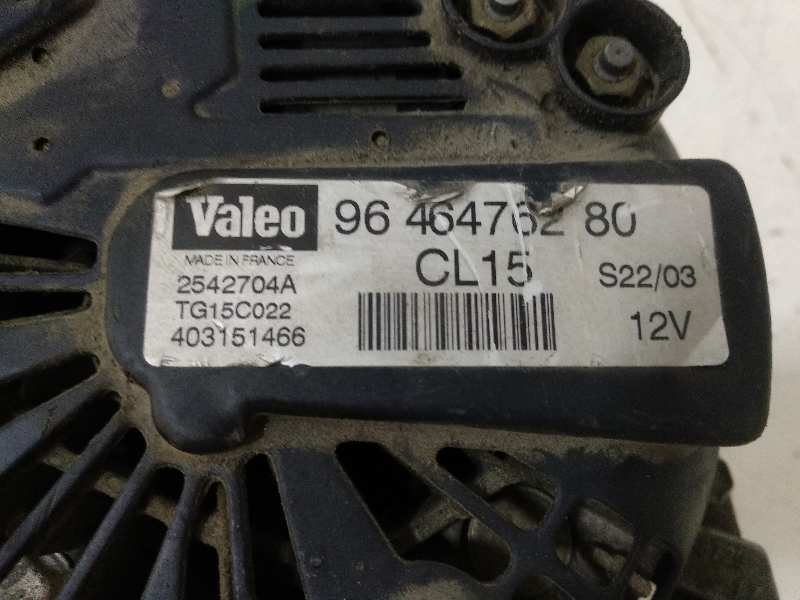  alternador   citroen xsara berlina 2.0 hdi exclusive (80kw) 2.0 hdi