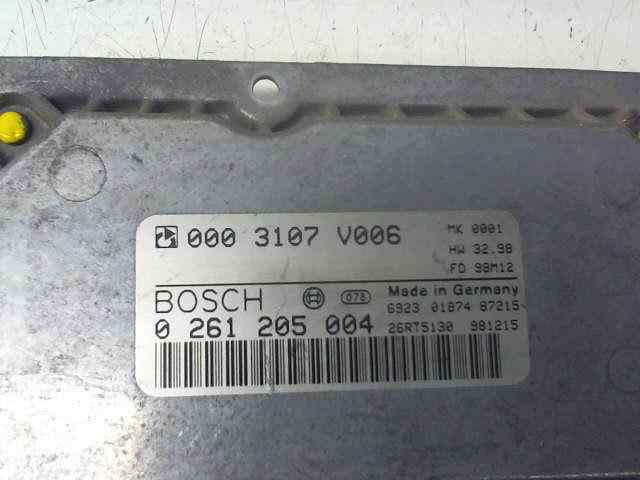  centralita motor uce   smart coupe 