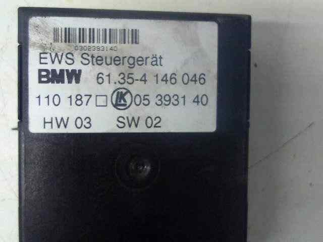  centralita motor uce   bmw serie 3 berlina (e36) 318tds 1.7 turbodiesel cat