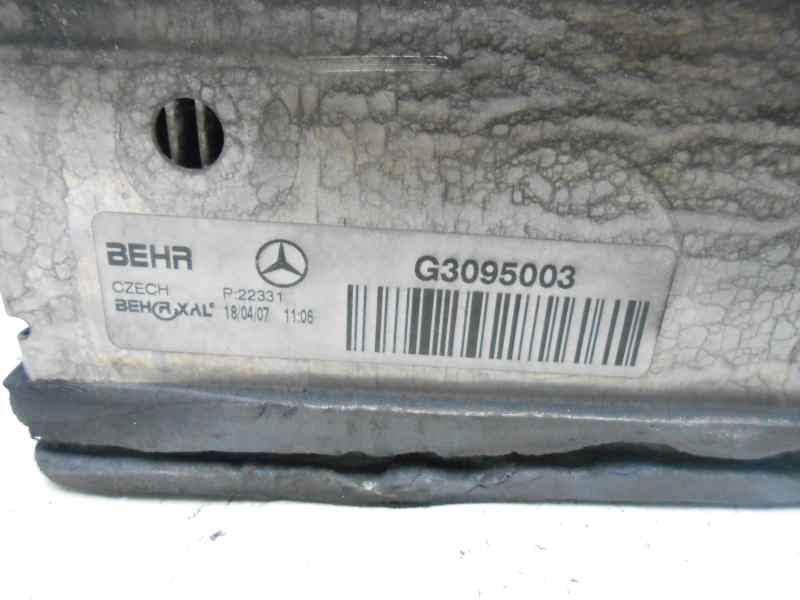  evaporador aire acondicionado   mercedes sprinterii caja cerrada (desde 01.06) 309/311/313/315 cdi (906.631/633/635/637) 2.1 cd