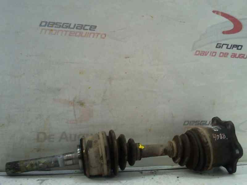  transmision delantera derecha   toyota hilux (kun) double cab 4x4 2.5 turbodiesel