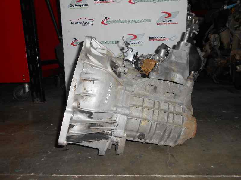  caja cambios   ford focus berlina (cak) ambiente 1.8 tddi turbodiesel cat