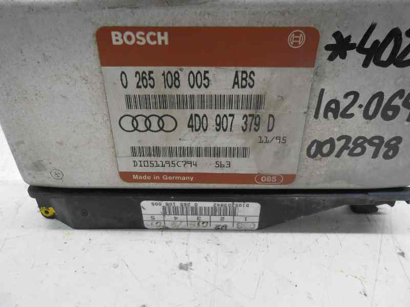  centralita abs   audi a4 avant (b5) 1.8 1.8 20v