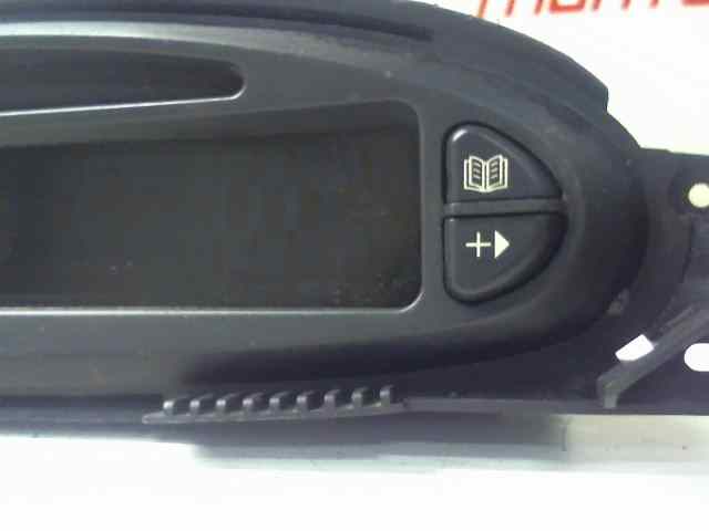  cuadro instrumentos   citroen xsara picasso 1.6 basico 1.6