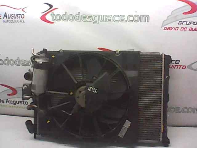  conjunto radiadores   renault megane i berlina porton trasero (ba0) 1.4e rl 1.4