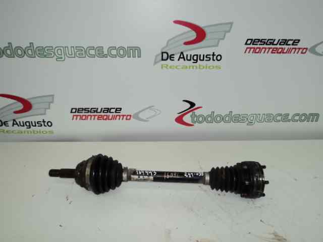  transmision delantera izquierda   volkswagen lupo (6x1/6e1) conceptline 1.7 sdi