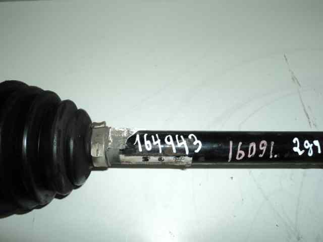  transmision delantera izquierda   volkswagen lupo (6x1/6e1) conceptline 1.7 sdi