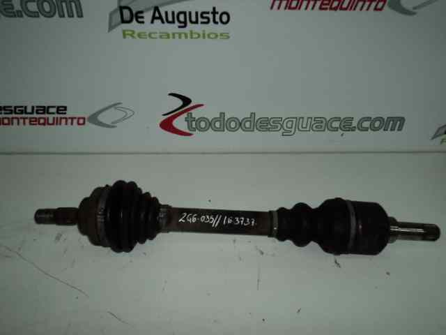  transmision delantera izquierda   peugeot partner (s1) 1.9 diesel 1.9 diesel