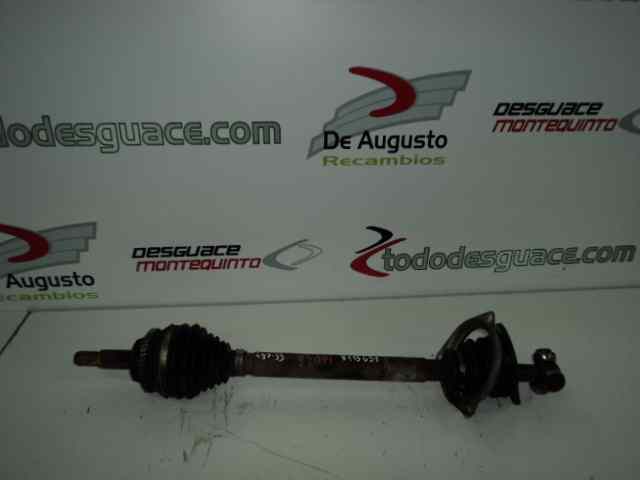  transmision delantera izquierda   renault megane i classic (la0) 1.9 dti alize 1.9 dti diesel cat