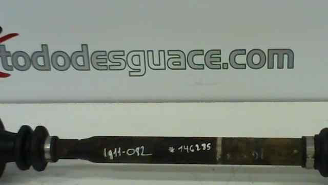 transmision delantera derecha   renault megane i fase 2 berlina (ba0) 1.9 d expression 1.9 diesel
