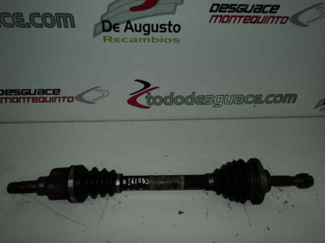  transmision delantera izquierda   peugeot 206 berlina xr 2.0 hdi cat