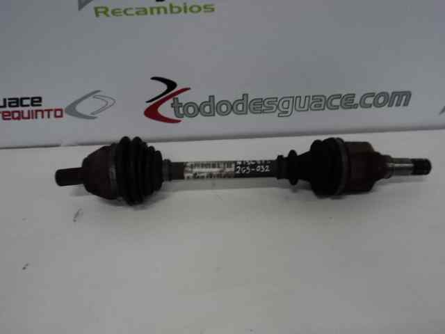  transmision delantera izquierda   ford focus berlina (cap) ambiente (d) 1.6 tdci cat