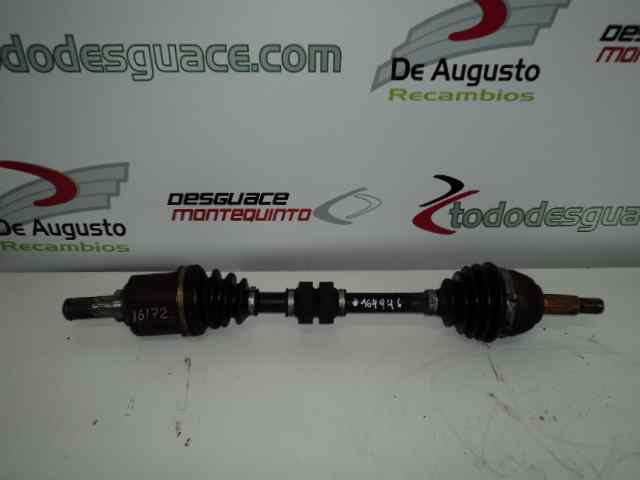  transmision delantera izquierda   nissan micra (k12e) acenta 1.5 dci turbodiesel cat