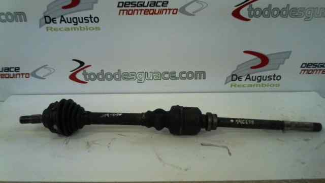  transmision delantera derecha   citroen xsara berlina 1.9 d sx 1.9 diesel