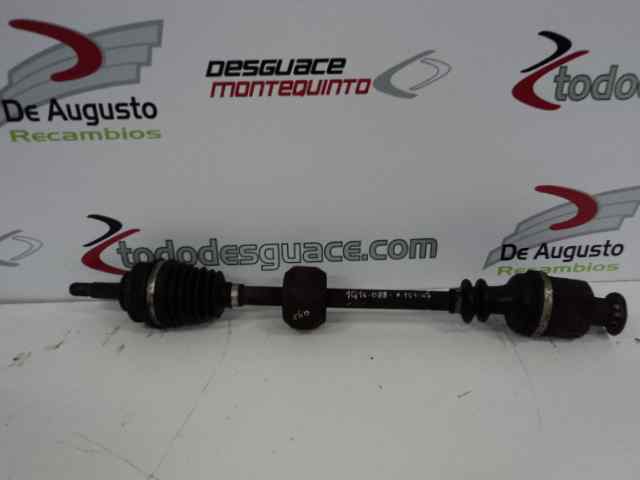  transmision delantera derecha   renault clio ii fase i (b/cbo) 1.9 d alize 1.9 diesel