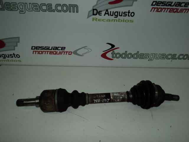  transmision delantera izquierda   citroen berlingo 1.9 diesel 1.9 diesel