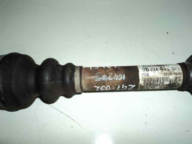  transmision delantera izquierda   citroen berlingo 1.9 diesel 1.9 diesel