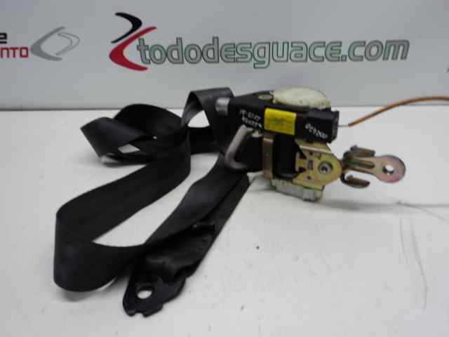  cinturon seguridad trasero izquierdo   renault modus 1.5 dci diesel 1.5 dci diesel