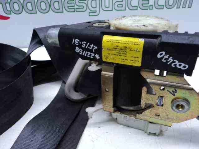  cinturon seguridad trasero izquierdo   renault modus 1.5 dci diesel 1.5 dci diesel