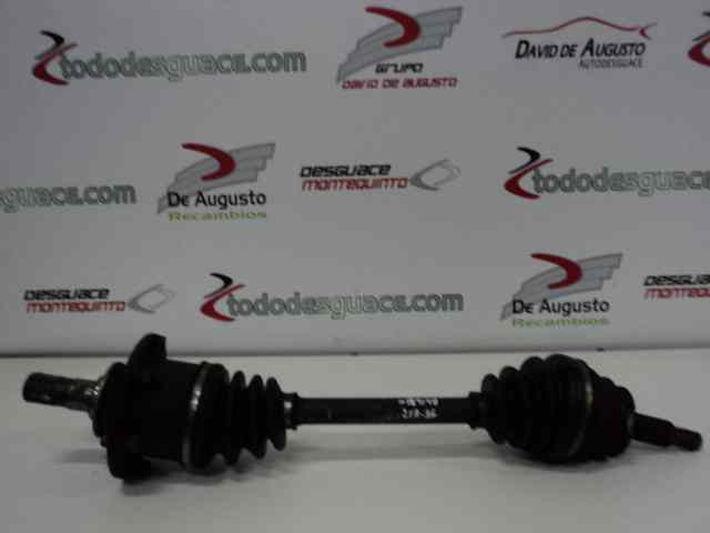  transmision trasera derecha   mitsubishi montero (v60/v70) 3.2 di-d gls (3-ptas.) 3.2 di-d cat