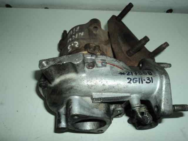  turbocompresor   nissan pick-up (d21) cabina doble diesel 4x4 2.5 diesel