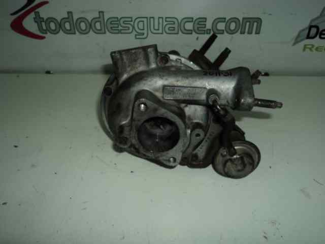  turbocompresor   nissan pick-up (d21) cabina doble diesel 4x4 2.5 diesel