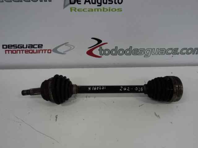  transmision delantera izquierda   seat ibiza (6k) 1.4 1.4