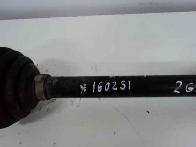  transmision delantera izquierda   seat ibiza (6k) 1.4 1.4