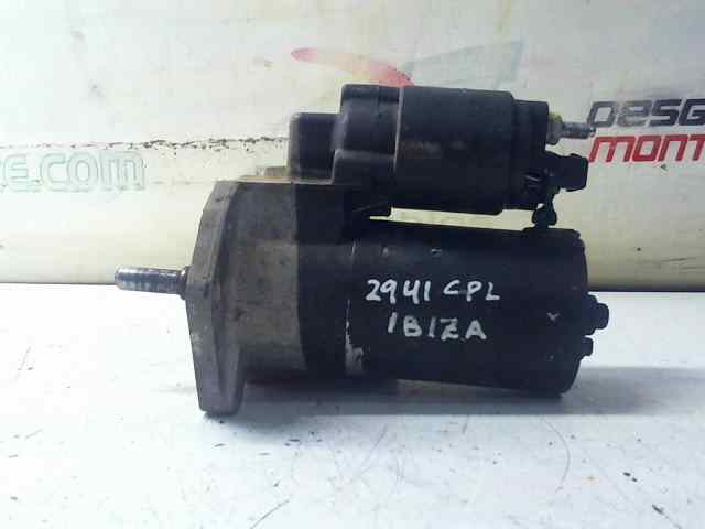  motor arranque   seat ibiza (6k) basico 1.4