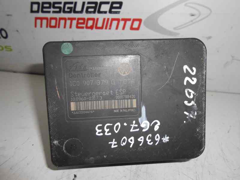  abs   volkswagen golf iv berlina (1j1) advance 1.9 tdi
