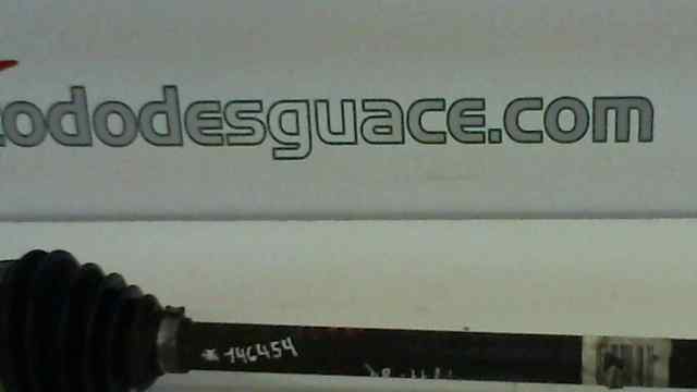  transmision delantera derecha   renault kangoo (f/kc0) authentique 1.5 dci diesel