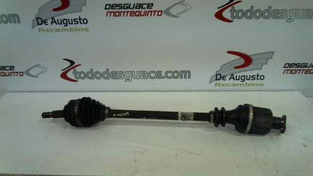  transmision delantera derecha   renault kangoo (f/kc0) authentique 1.5 dci diesel