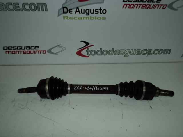  transmision delantera izquierda   peugeot 206 berlina xn 1.9 diesel
