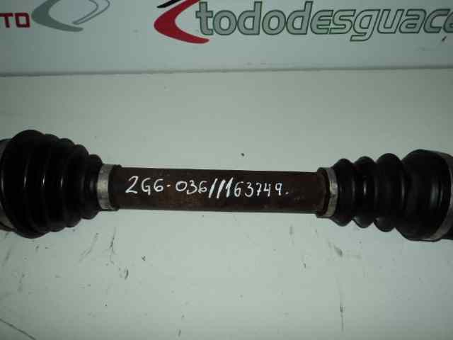  transmision delantera izquierda   peugeot 206 berlina xn 1.9 diesel