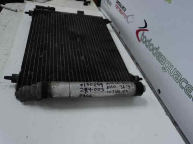  conjunto radiadores   nissan almera (n16/e) acenta 1.5 dci turbodiesel cat