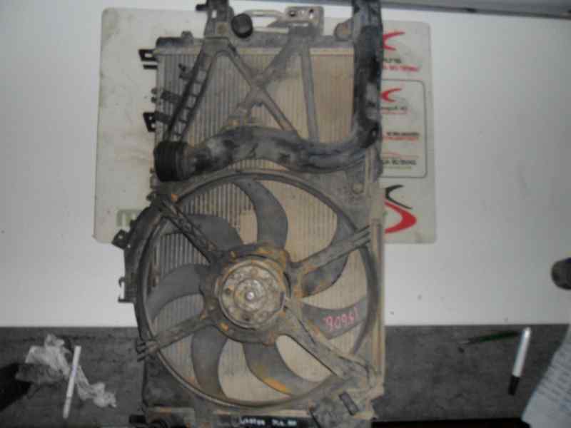  conjunto radiadores   nissan almera (n16/e) acenta 1.5 dci turbodiesel cat